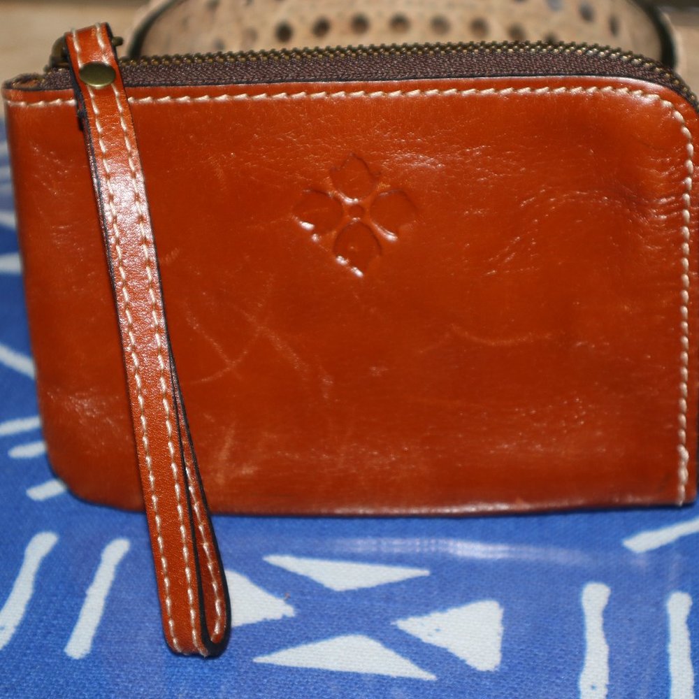 Patricia Nash Handmade Wristlet